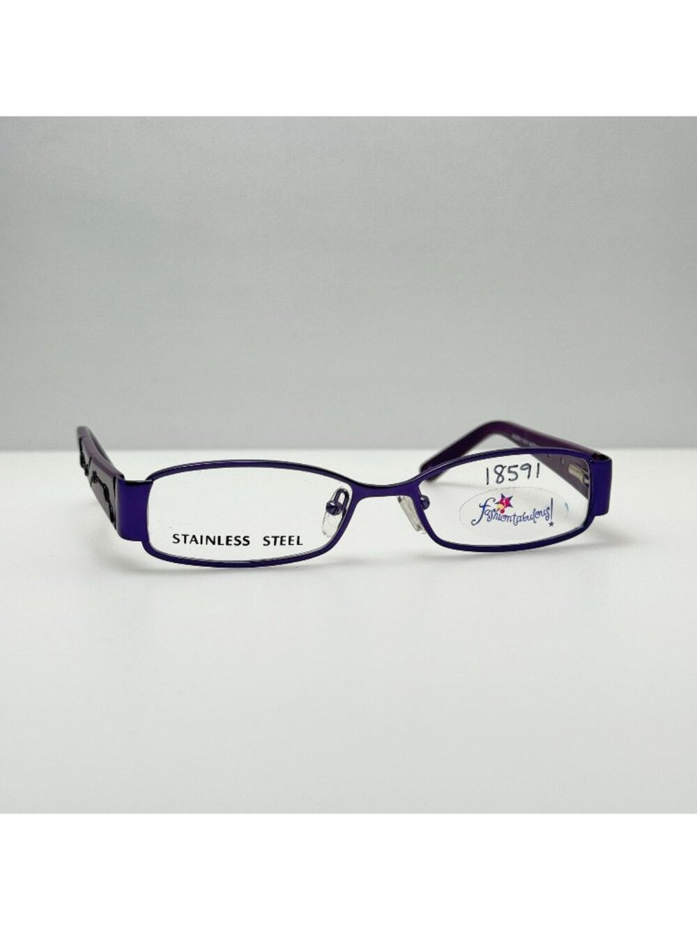 Fashiontabulous 10X211 Matte Purple Eyeglasses Eye Glasses Frames 47-16-130